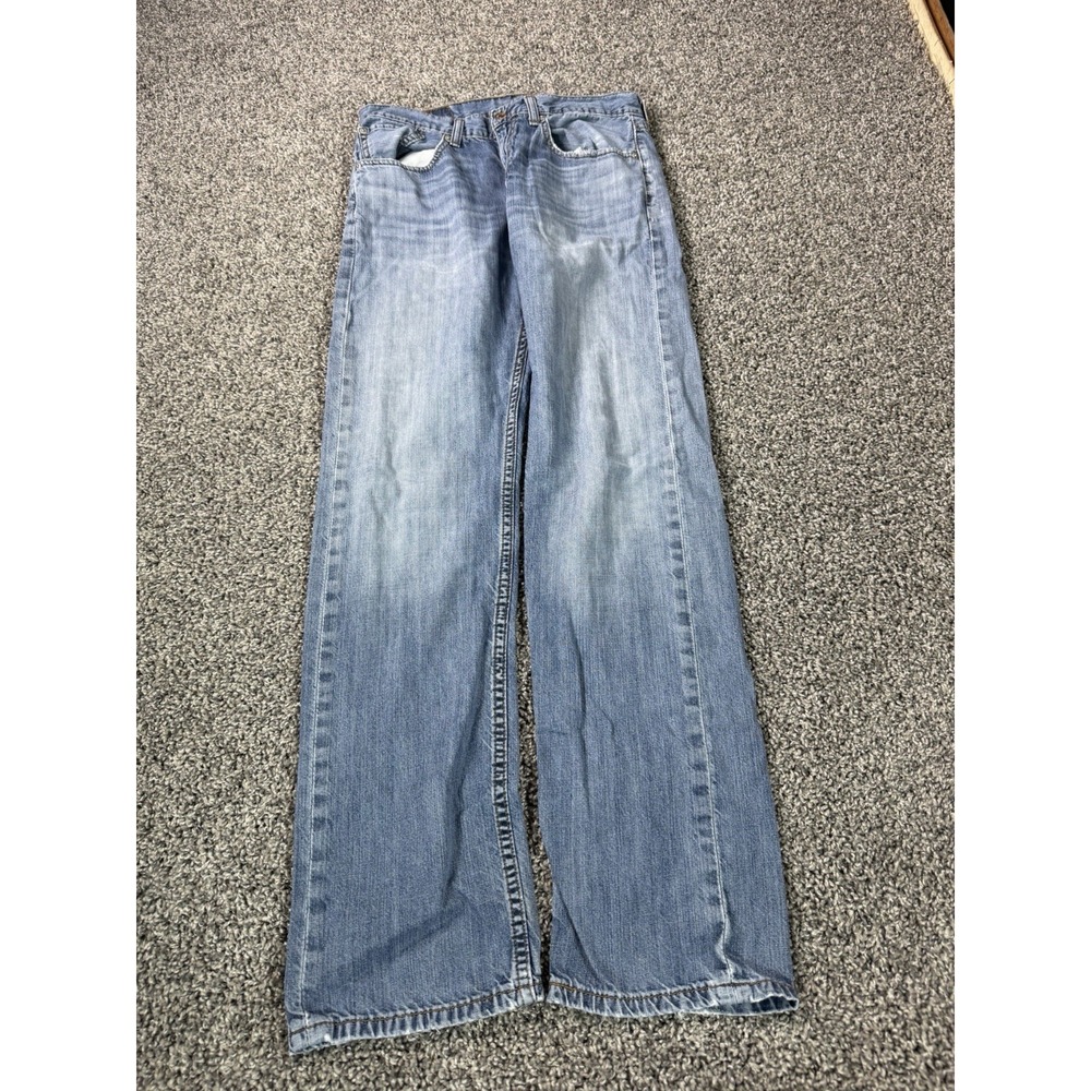 Levi's 505 Regular Fit Straight Jeans Men's Size 31X32 Blue